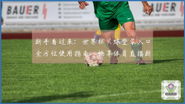 新手看过来：世界杯买球登录入口全方位使用指南，畅享体育直播新体验