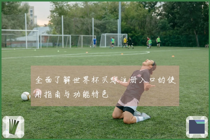 全面了解世界杯买球注册入口的使用指南与功能特色