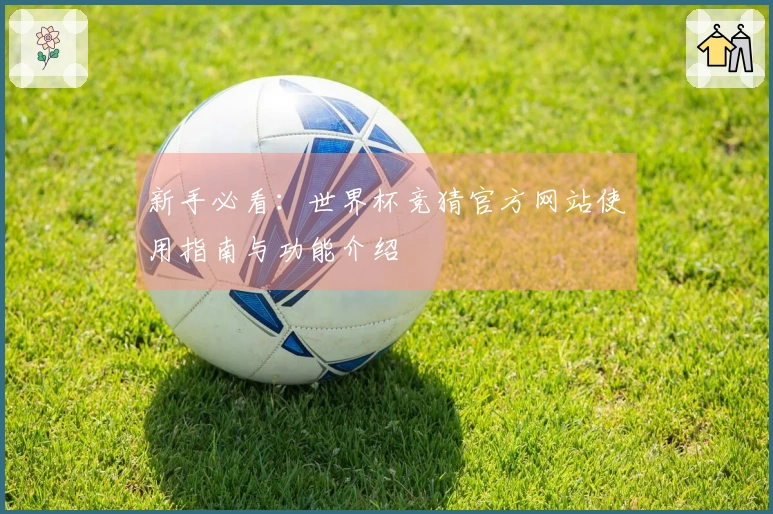 新手必看：世界杯竞猜官方网站使用指南与功能介绍