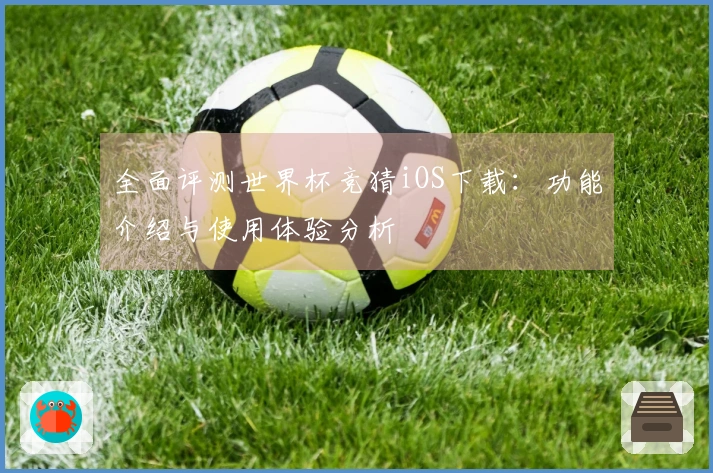 全面评测世界杯竞猜iOS下载：功能介绍与使用体验分析