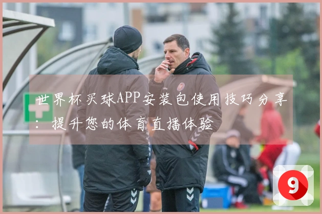 世界杯买球APP安装包使用技巧分享：提升您的体育直播体验