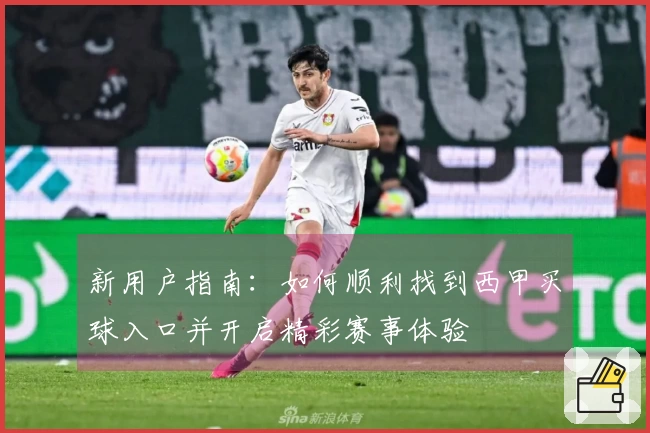 新用户指南：如何顺利找到西甲买球入口并开启精彩赛事体验
