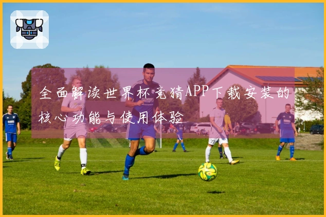全面解读世界杯竞猜APP下载安装的核心功能与使用体验