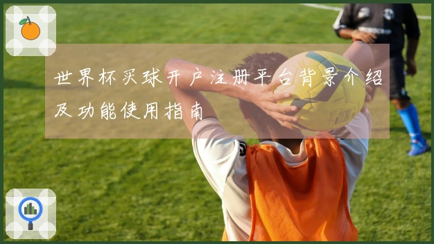 世界杯买球开户注册平台背景介绍及功能使用指南