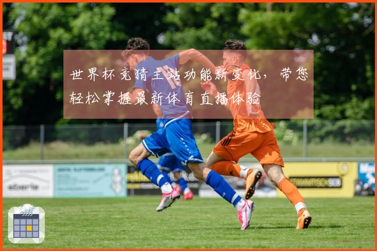世界杯竞猜主站功能新变化，带您轻松掌握最新体育直播体验